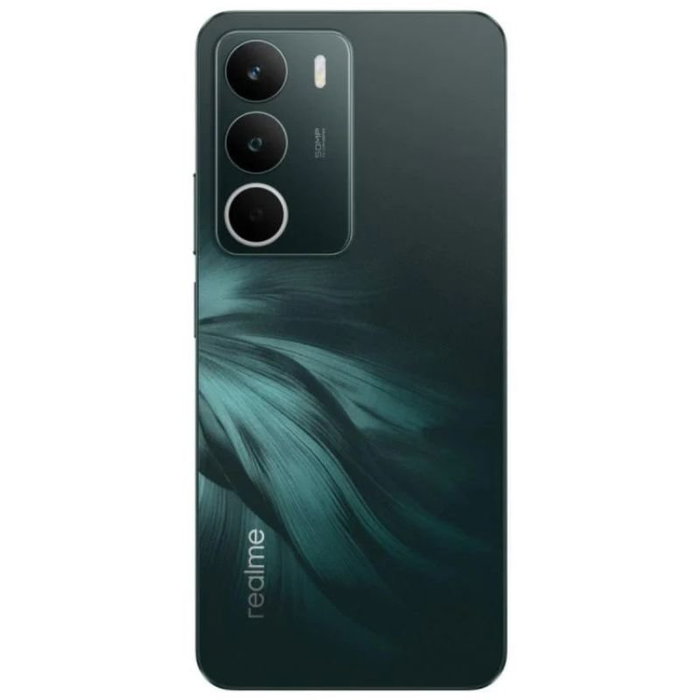 Realme C71 Smartphone - 8GB RAM 256GB ROM, Pantalla 6.67" 120Hz, Cámara 50MP, Batería 6000mAh, Color Verde Oscuro, Ref. C71 8-256 GREE